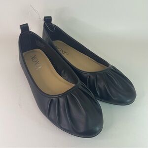 NWOT XOXO Denise Women's Black Ballet Flats Sizes 6 & 8